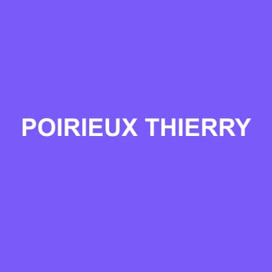 Logo de POIRIEUX THIERRY