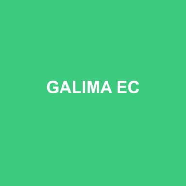 Logo de GALIMA EC