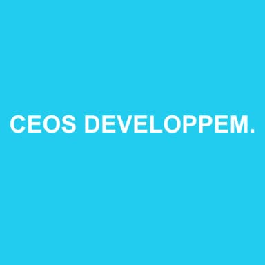 Logo de CEOS DEVELOPPEMENT