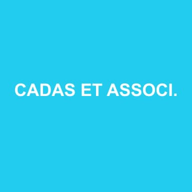 Logo de CADAS ET ASSOCIES EXPERTISE COMPTABLE