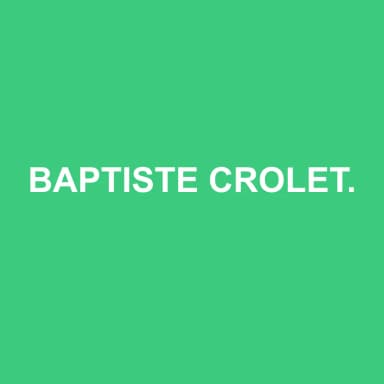 Logo de BAPTISTE CROLET CONSEIL