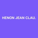 Logo de Henon Jean Claude