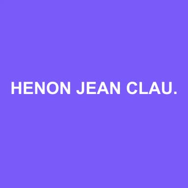 Logo de HENON JEAN CLAUDE