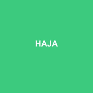 Logo de HAJA