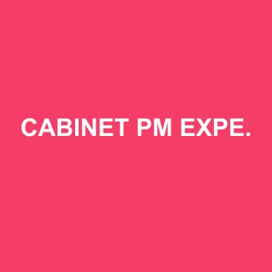 Logo de CABINET PM EXPERTISE