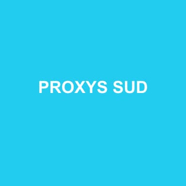 Logo de PROXYS SUD