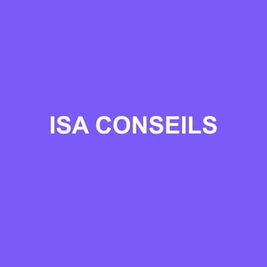 Logo de ISA CONSEILS