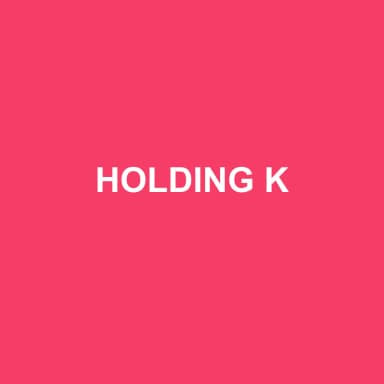 Logo de HOLDING K