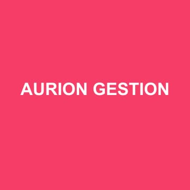 Logo de AURION GESTION