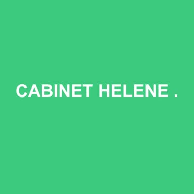 Logo de CABINET HELENE LANORD