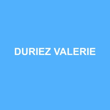 Logo de DURIEZ VALERIE