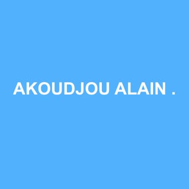 Logo de AKOUDJOU ALAIN YVES