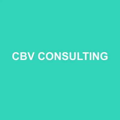 Logo de CBV CONSULTING