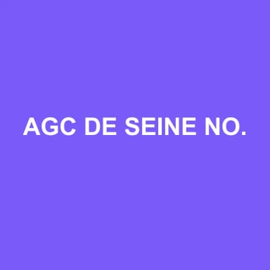 Logo de AGC DE SEINE NORMANDIE