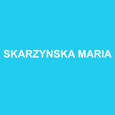 Logo de SKARZYNSKA MARIA