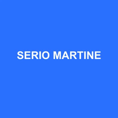 Logo de SERIO MARTINE