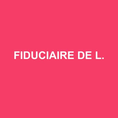 Logo de FIDUCIAIRE DE LA TET