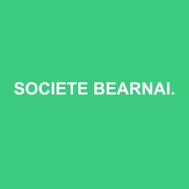 Logo de SOCIETE BEARNAISE DE GESTION ET D'EXPERTISE COMPTABLE