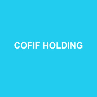 Logo de COFIF HOLDING