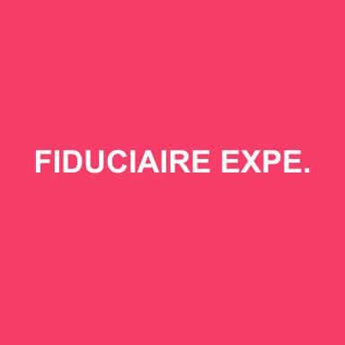 Logo de FIDUCIAIRE EXPERTS