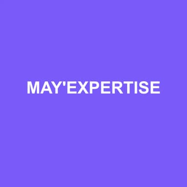 Logo de MAY'EXPERTISE