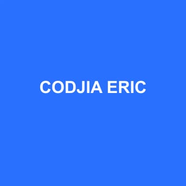 Logo de CODJIA ERIC