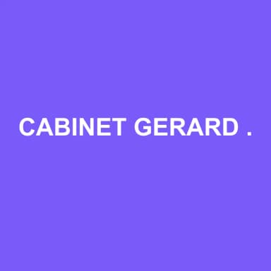 Logo de CABINET GERARD CLAIR ET FILLE