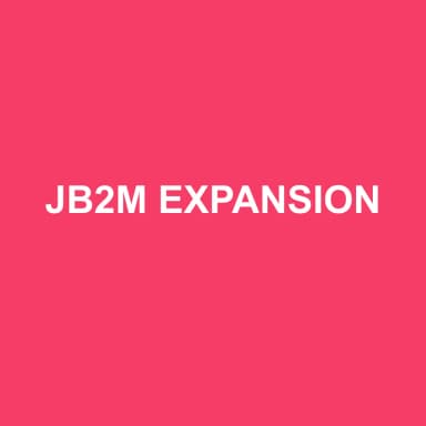 Logo de JB2M EXPANSION