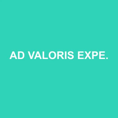 Logo de AD VALORIS EXPERTISE ET CONSEIL