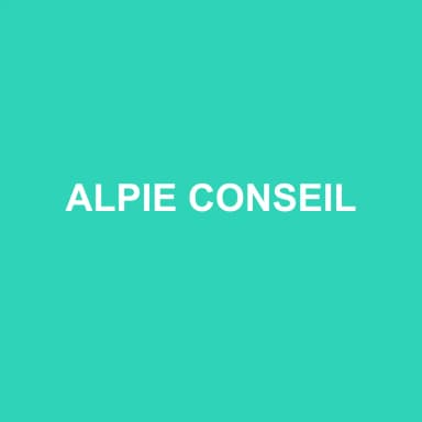 Logo de ALPIE CONSEIL