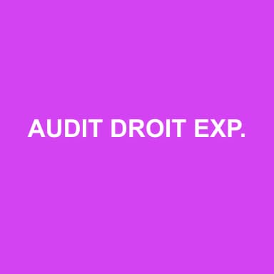 Logo de AUDIT DROIT EXPERTISE COMPTABLE