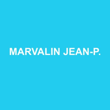 Logo de MARVALIN JEAN-PAUL