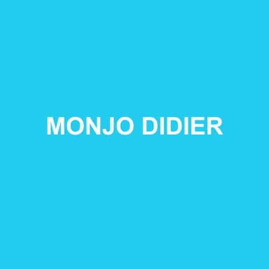 Logo de MONJO DIDIER