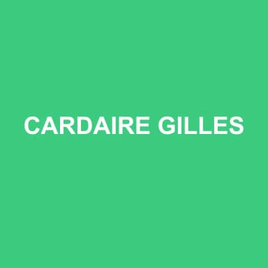 Logo de CARDAIRE GILLES