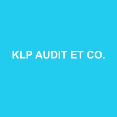 Logo de KLP AUDIT ET CONSEIL