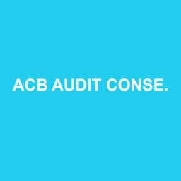 Logo Acb Audit Conseil du Boischaut - Expert-comptable à Saint-Amand-Montrond