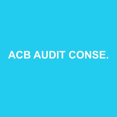 Logo de ACB AUDIT CONSEIL DU BOISCHAUT