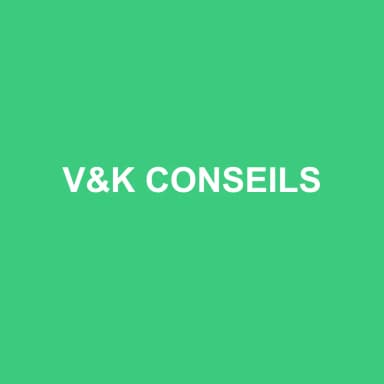 Logo de V&K CONSEILS