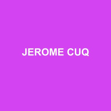 Logo de JEROME CUQ