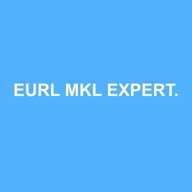 Logo de EURL MKL EXPERTISE