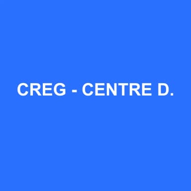 Logo de CREG - CENTRE DE REVISION D'ETUDES ET DE GESTION