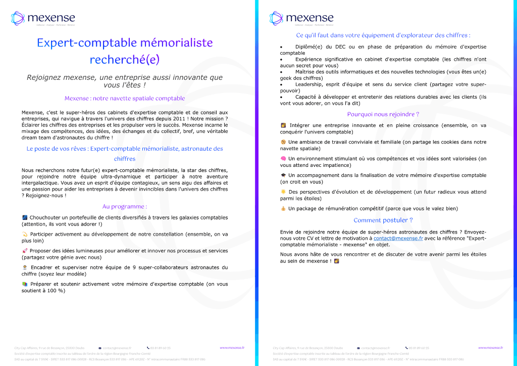Mexense - actualité 3