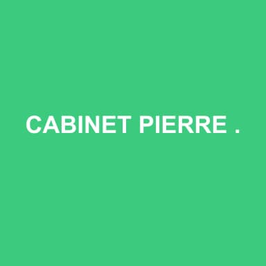 Logo de CABINET PIERRE CAZALETS