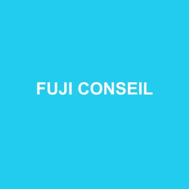 Logo de FUJI CONSEIL