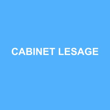 Logo de CABINET LESAGE