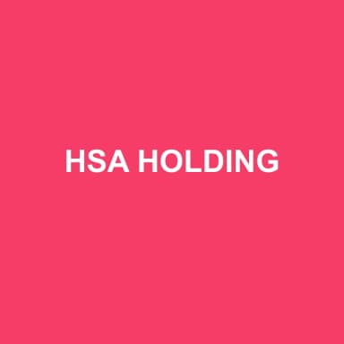 Logo de HSA HOLDING