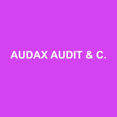 Logo de AUDAX AUDIT & CONSEIL