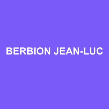 Logo de BERBION JEAN-LUC