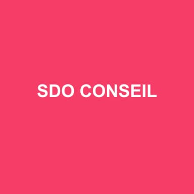 Logo de SDO CONSEIL