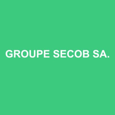 Logo de GROUPE SECOB SAINT MEEN